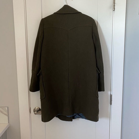 Military Style Peacoat - Picture 10 of 10